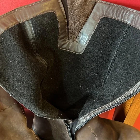 Ecco Gortex Leather Boot Size 39 (8/8.5) - Picture 7 of 12